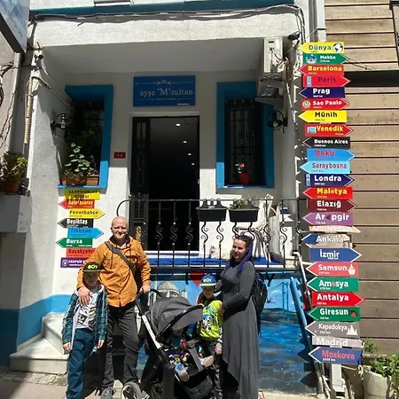 Ortakoy Aysem Sultan Hotel 3*
