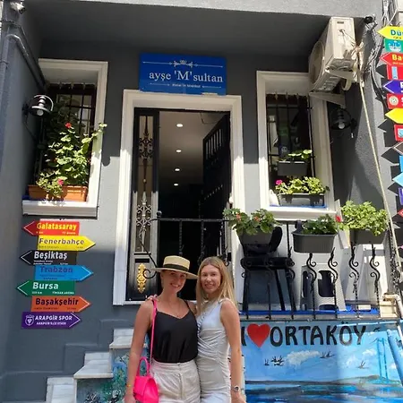 Ortakoy Aysem Sultan Hotell 3*