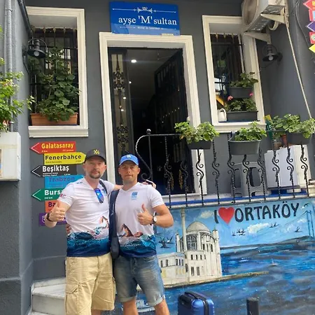 Szálloda Ortakoy Aysem Sultan