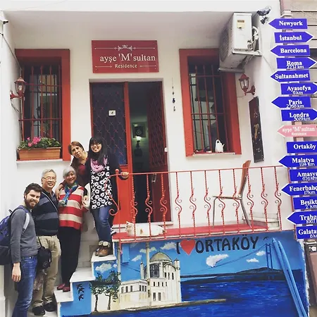 Szálloda Ortakoy Aysem Sultan Isztambul