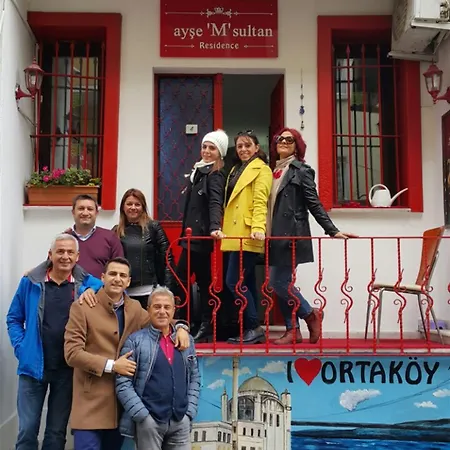 Ortakoy Aysem Sultan Szálloda