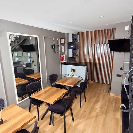 Ortakoy Aysem Sultan Szálloda Isztambul