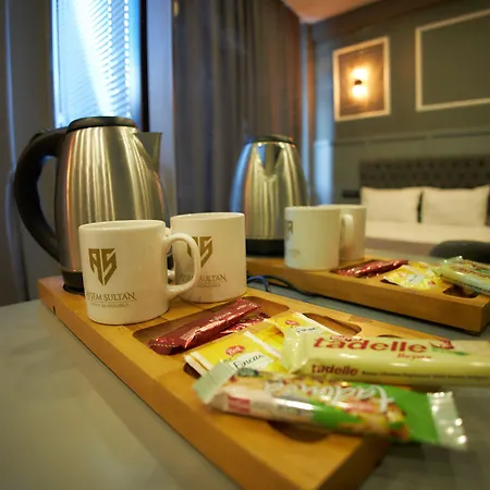 Ortakoy Aysem Sultan Szálloda