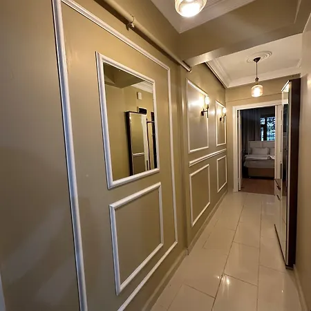 Szálloda Ortakoy Aysem Sultan Isztambul