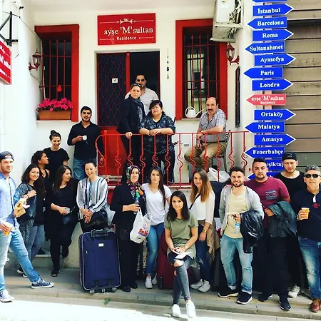 Ortakoy Aysem Sultan Szálloda