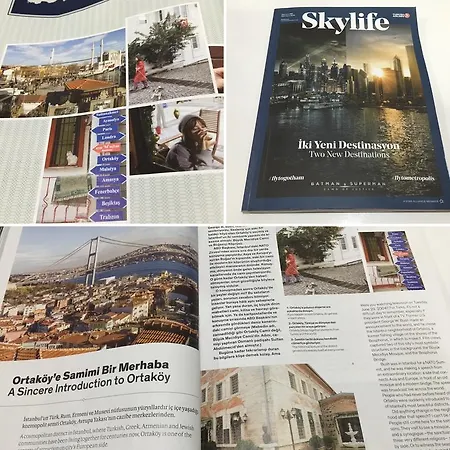 Szálloda Ortakoy Aysem Sultan