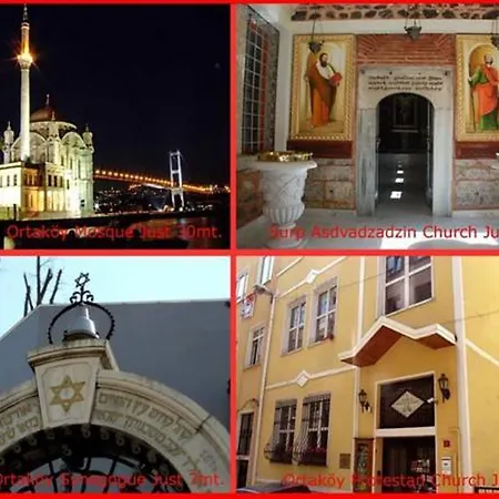 Ortakoy Aysem Sultan Szálloda Isztambul