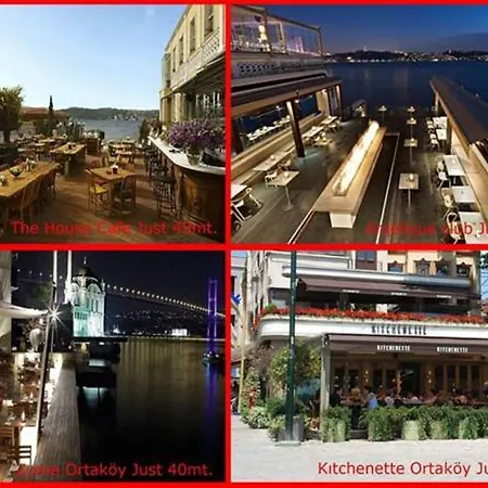 Ortakoy Aysem Sultan Stambuł