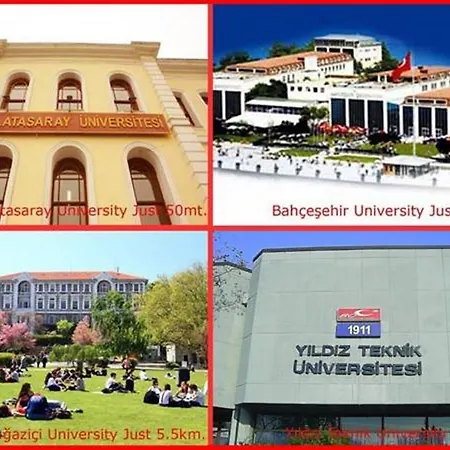 Szálloda Ortakoy Aysem Sultan 3*