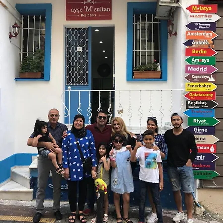 Ortakoy Aysem Sultan Szálloda