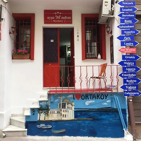 Otel Ortakoy Aysem Sultan